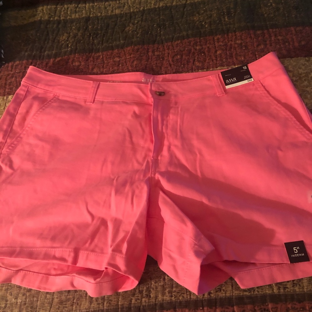 Pink Shorts
